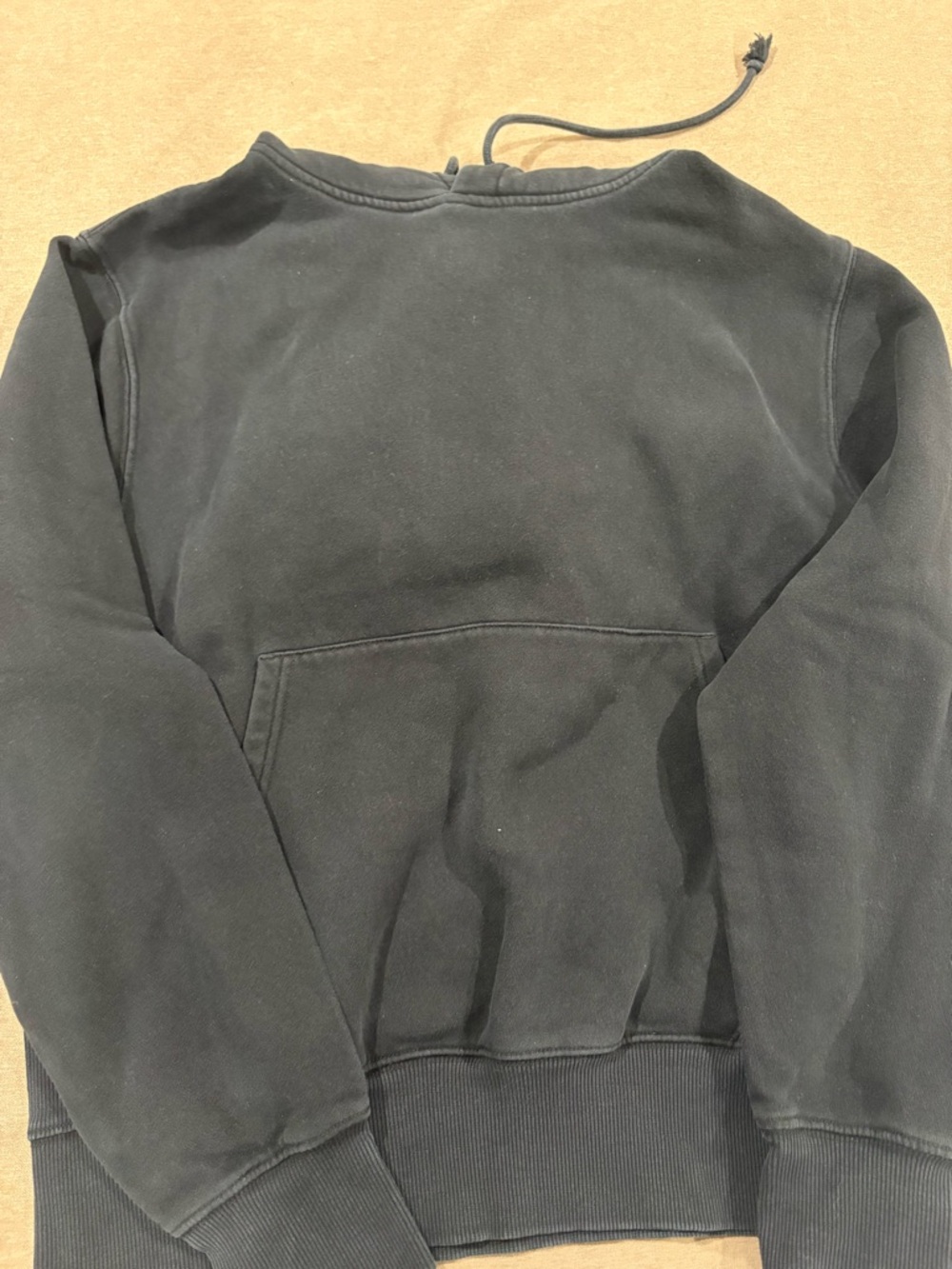 Alphalete Men's Black Crewneck Sweatshirt